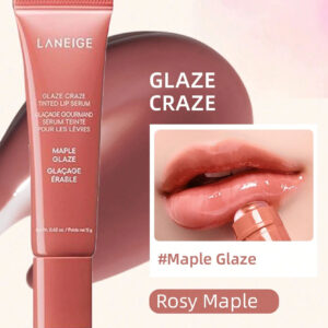 Laneige ملمع الشفاه الملون من K-Beauty Glaze