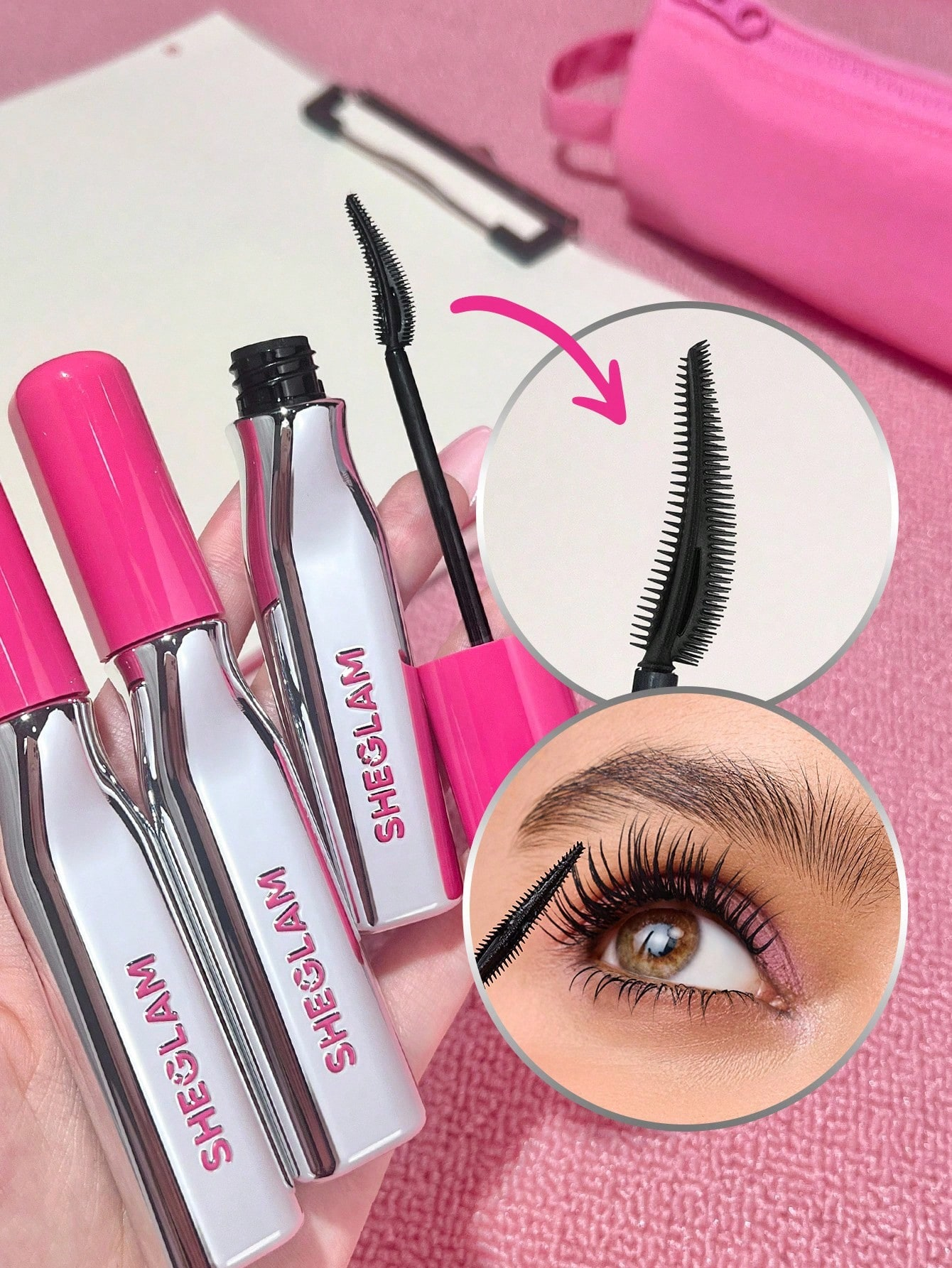 SHEGLAM Lashlighter ماسكارا - الصورة 7