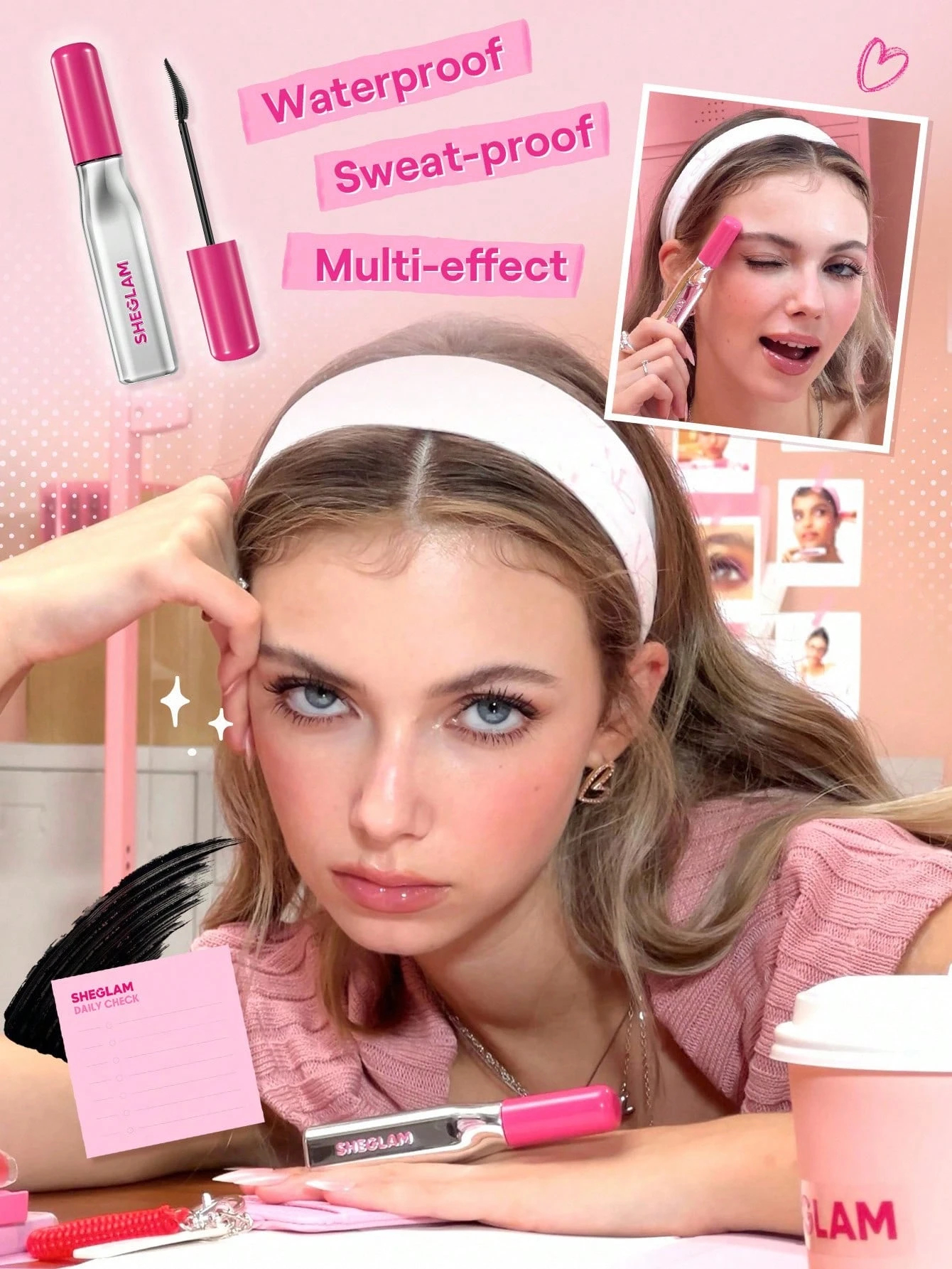 SHEGLAM Lashlighter ماسكارا - الصورة 6