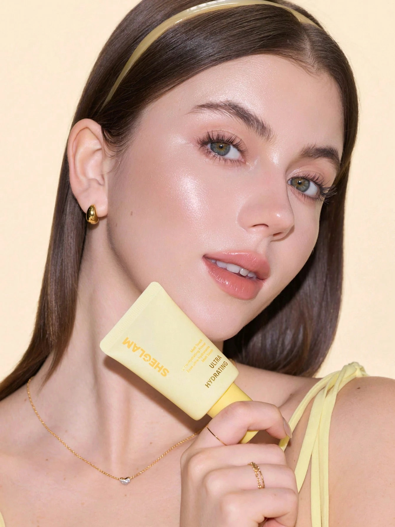 SHEGLAM Melt Touch برايمر فائق الترطيب علامة تجارية جمال مكياج ميكب مستحضرات - الصورة 8