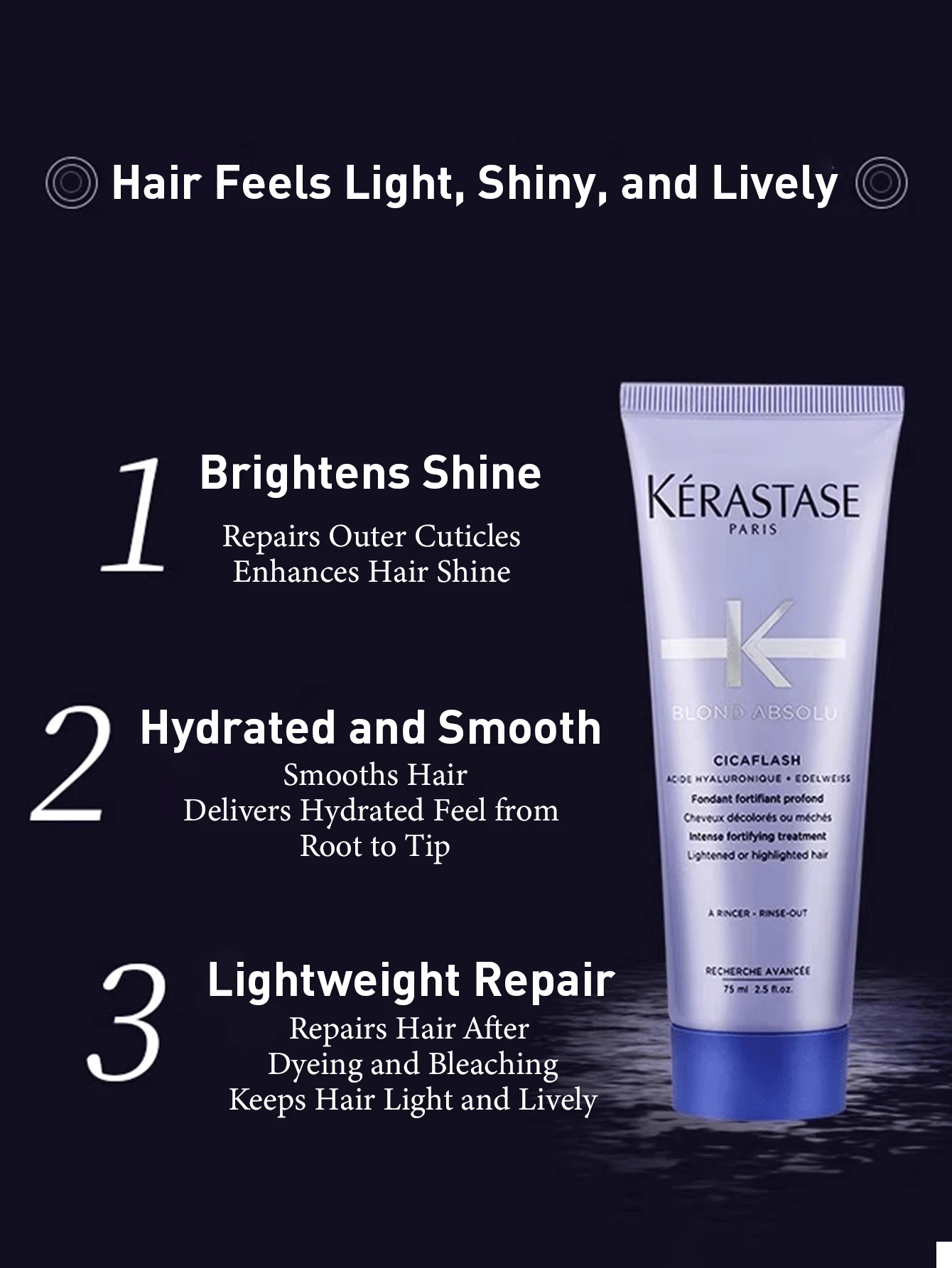 Kérastase مرطب بلسم BLOND ABSOLU CICAFLASH 75مل - الصورة 3