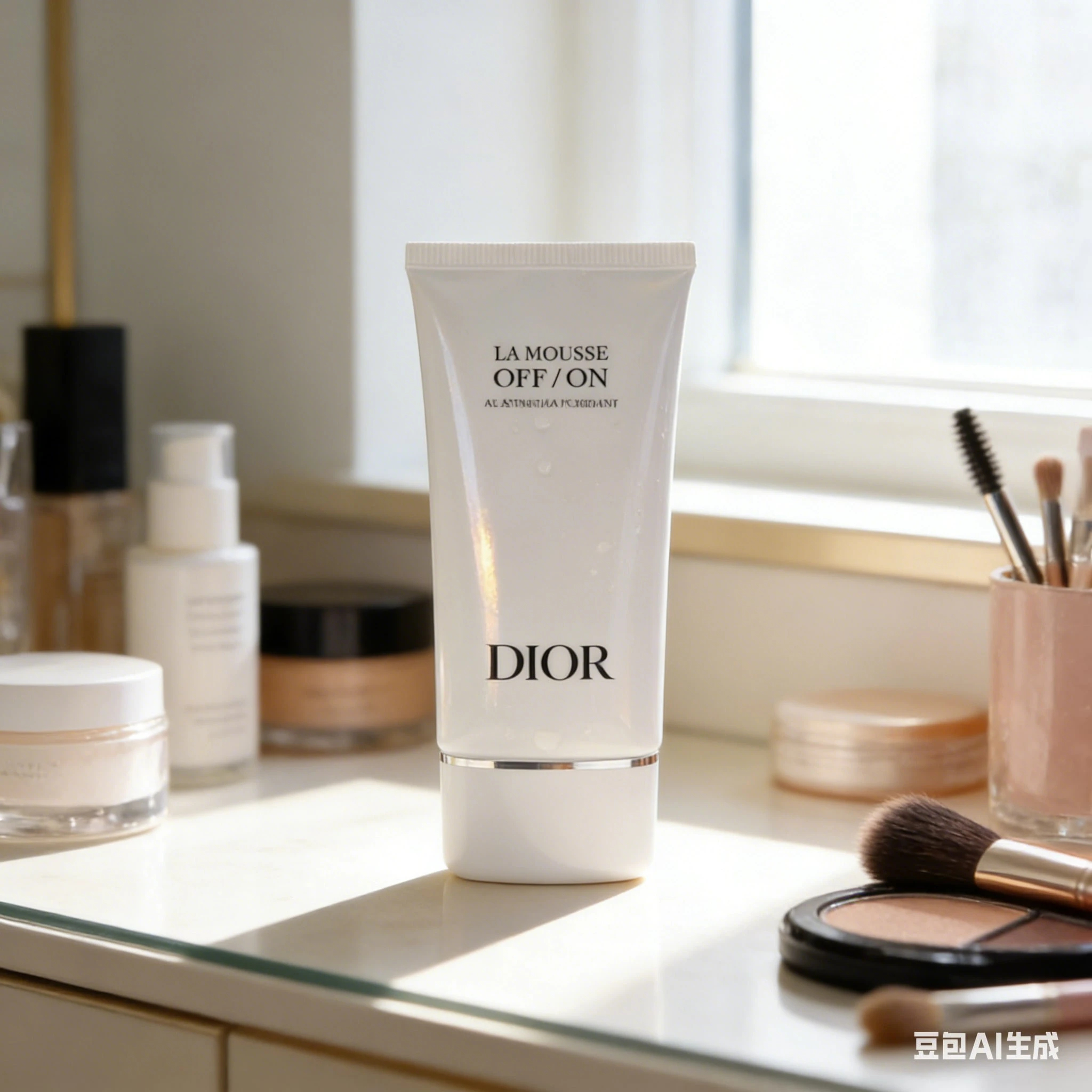 Dior غسول ديور الرغوي المنظف 5 مل - الصورة 3