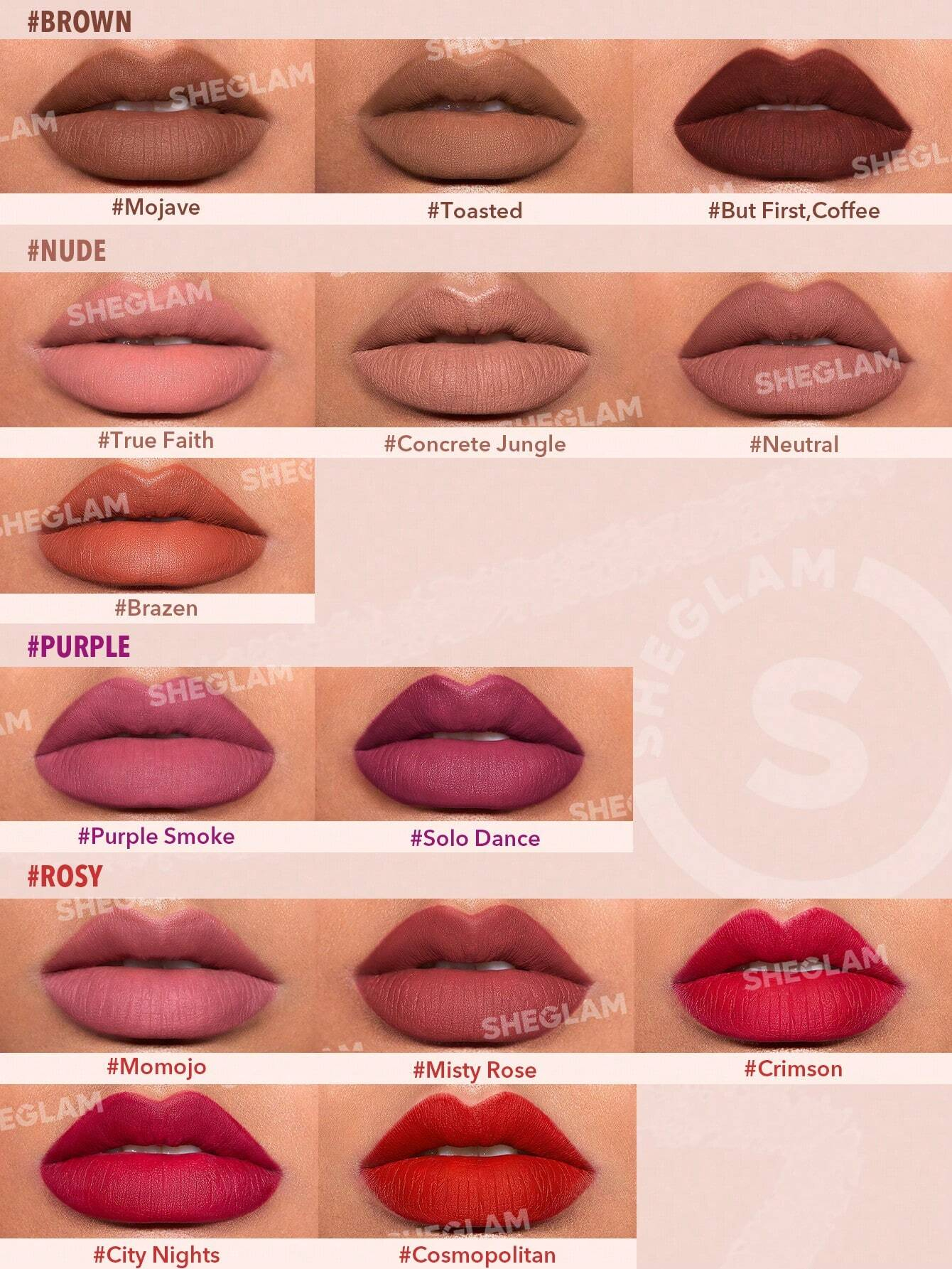 SHEGLAM قلم تحديد الشفاه So Lippy - الصورة 2