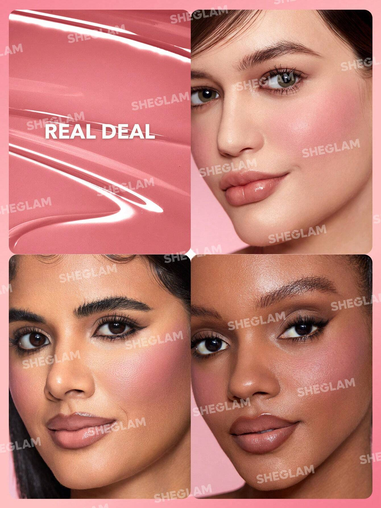 SHEGLAM أحمر خدود سائل Color Bloom - الصورة 4